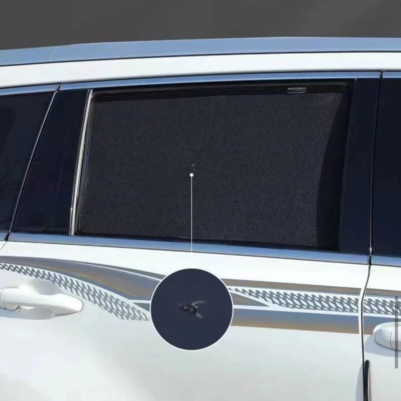 Car Window Sun Shade Curtains-Let us help you explore your 4x4 with us Noxfun