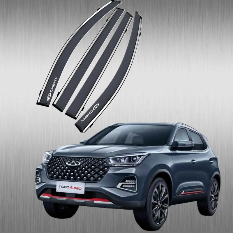 Window Visor For Chery Tiggo 4 Pro (Tiggo 5X)-Let us help you explore your 4x4 with us Noxfun