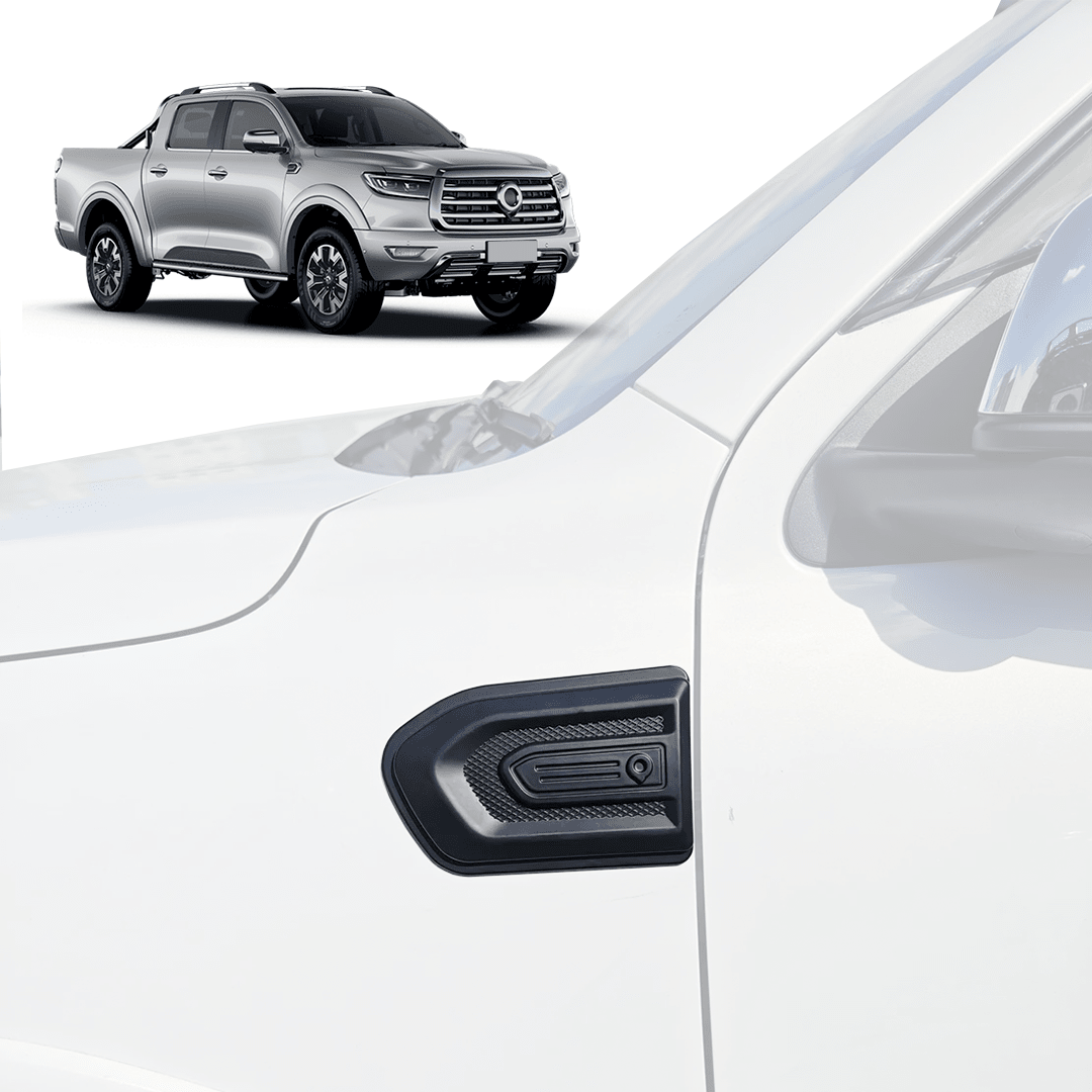 GWM CANNON BLACKOUT SIDE BADGE COVER-Let us help you explore your 4x4 with us Noxfun