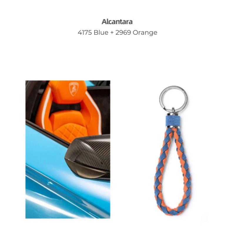 Genuine Alcantar® Keychain for Chery-Let us help you explore your 4x4 with us Noxfun