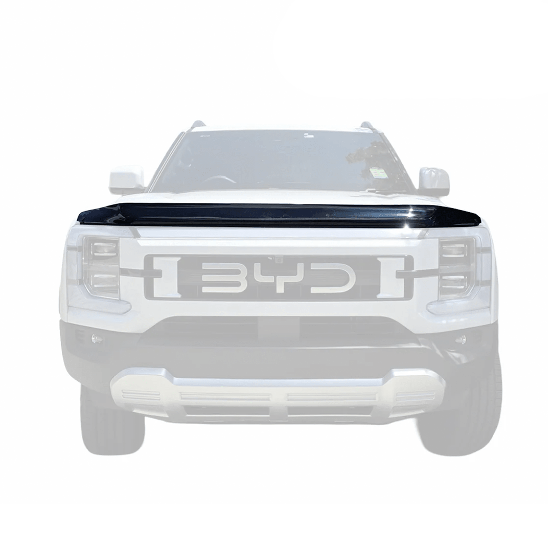 BYD SHARK 6 PREMIUM WEATHERSHIELD & BONNET PROTECTOR PACKAGE-Let us help you explore your 4x4 with us Noxfun