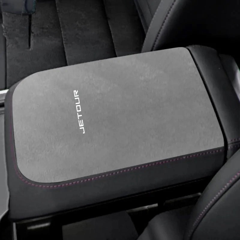Chery Jetour T2 Armrest Box Protector Pad-Let us help you explore your 4x4 with us Noxfun