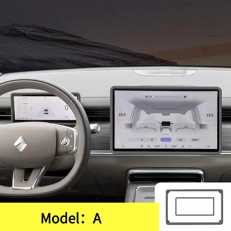 Tempered Glass Navigation Screen Protector for Chery Omoda C7-Let us help you explore your 4x4 with us Noxfun