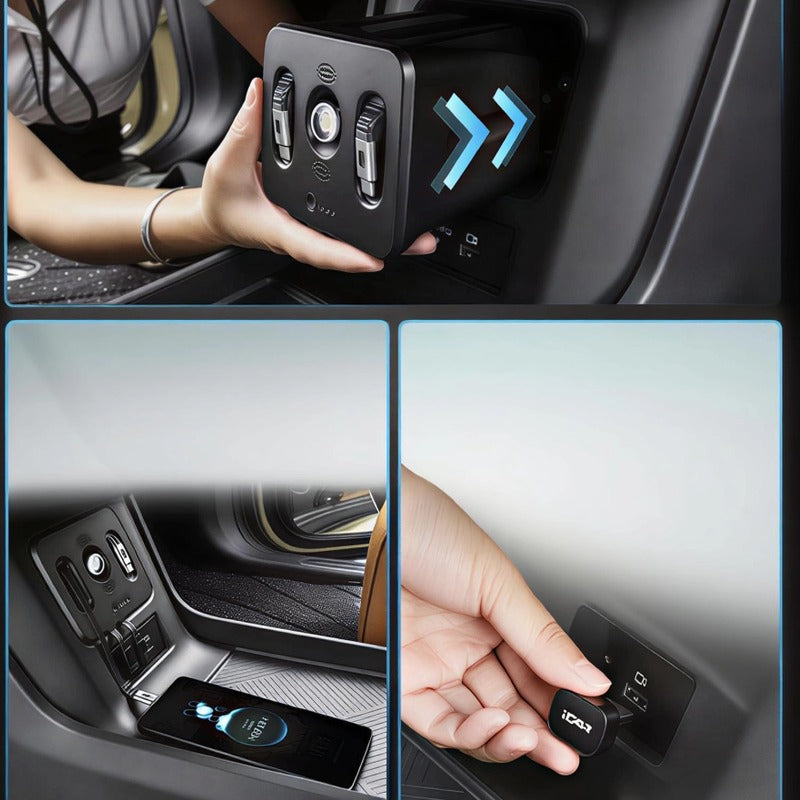 Aromatherapy and Fast Charging Adapters for the Chery iCAR V27-Let us help you explore your 4x4 with us Noxfun