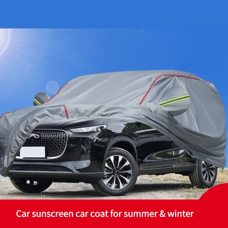 Car sunscreen car coat for summer & winter-Let us help you explore your 4x4 with us Noxfun