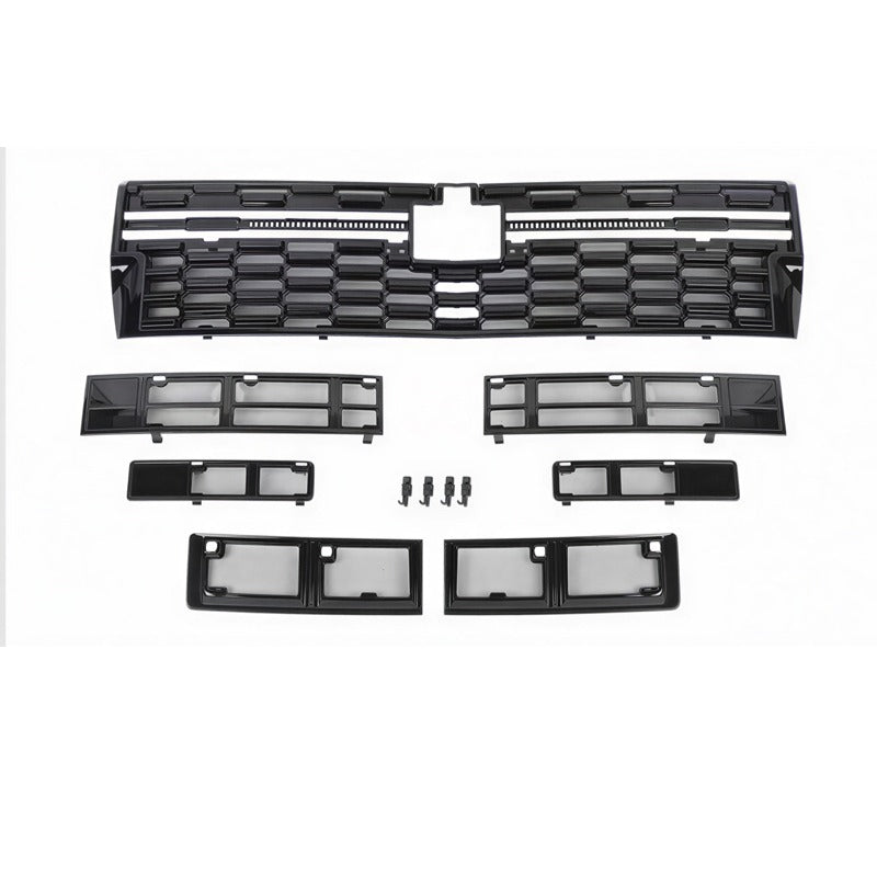 Insect screen for vehicle front grille suitable for Jetour G700-Let us help you explore your 4x4 with us Noxfun