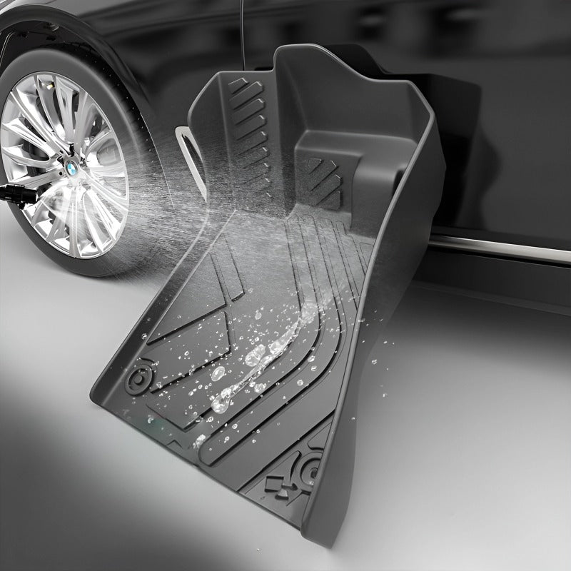 Right Rudder/Left Rudder All Weather Floor Mats Interior Liners for Jetour T2 & Jetour T2 PHEV-Let us help you explore your 4x4 with us Noxfun