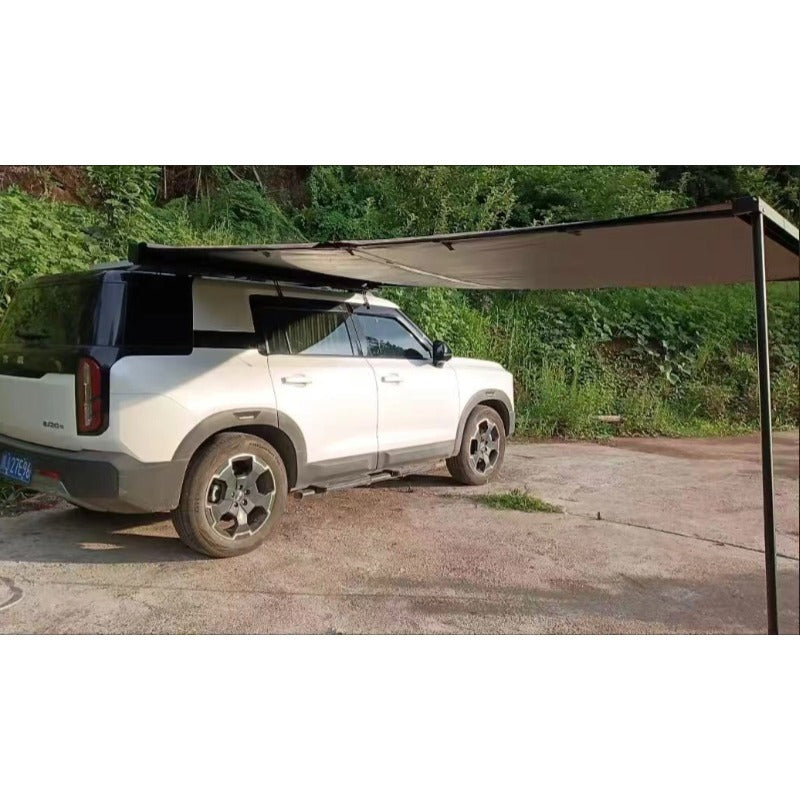 Car Roof Side Sunshade Tent (Aluminum Alloy Material)-Let us help you explore your 4x4 with us Noxfun