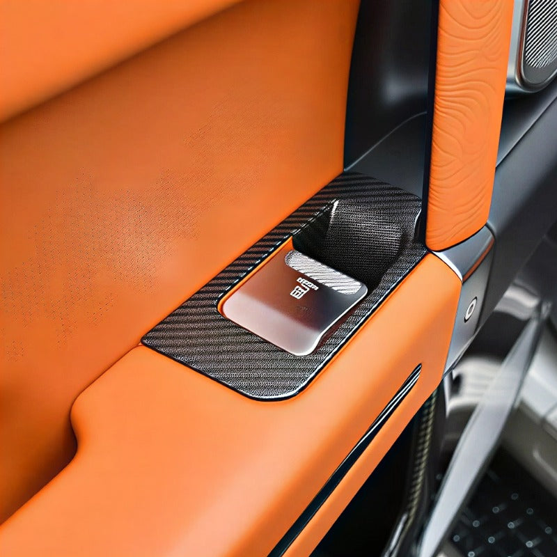 Car Interior Protection Kit for the Chery JETOUR G700-Let us help you explore your 4x4 with us Noxfun