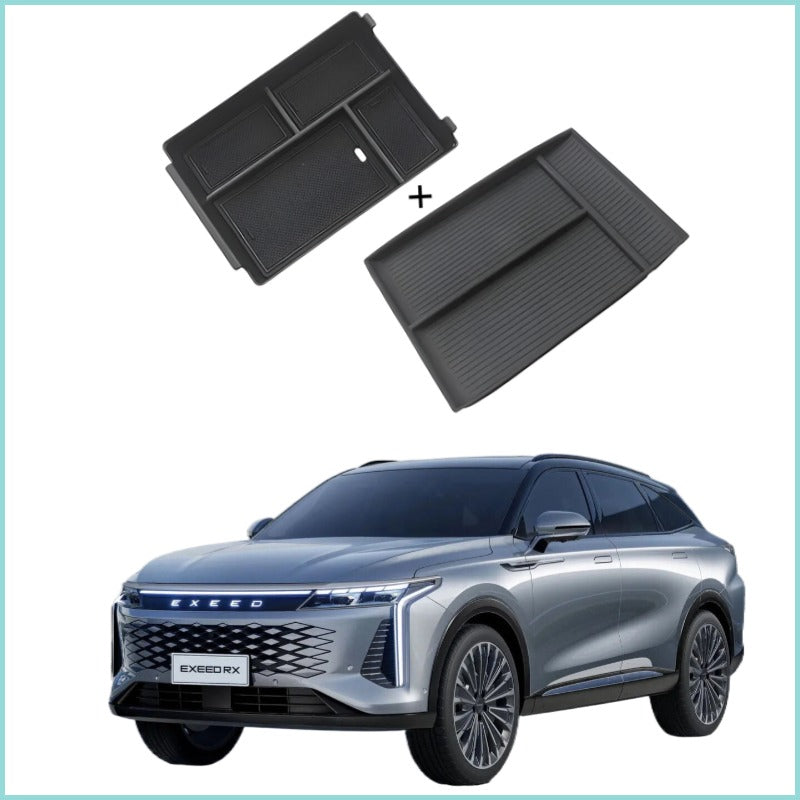 Armrest Storage Box Accessories For Chery Exeed RX & Omoda C9-Let us help you explore your 4x4 with us Noxfun