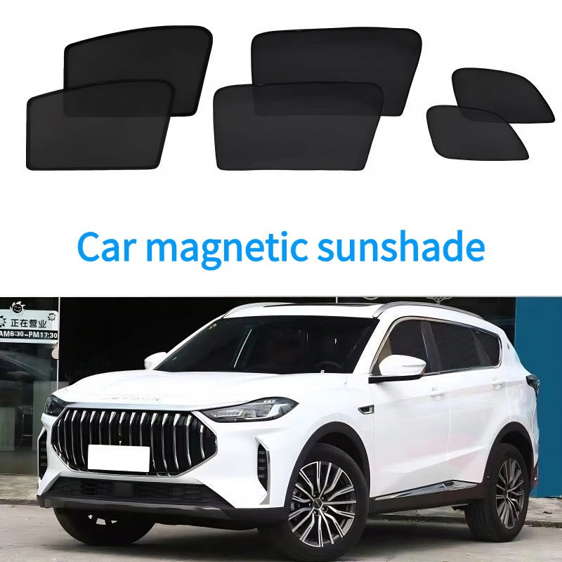 Car Full Magnetic Sunshade for Chery Jetour X90 PLUS-Let us help you explore your 4x4 with us Noxfun