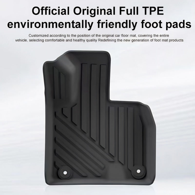 All Weather RHD Floor & Trunk Liners for Chery JAECOO J5-Let us help you explore your 4x4 with us Noxfun