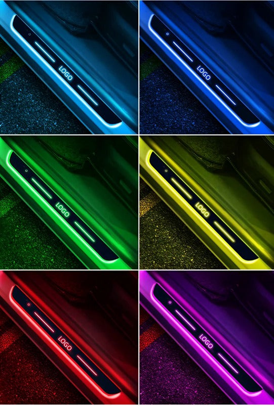 LED Door Sill Scuff Plates-Let us help you explore your 4x4 with us Noxfun