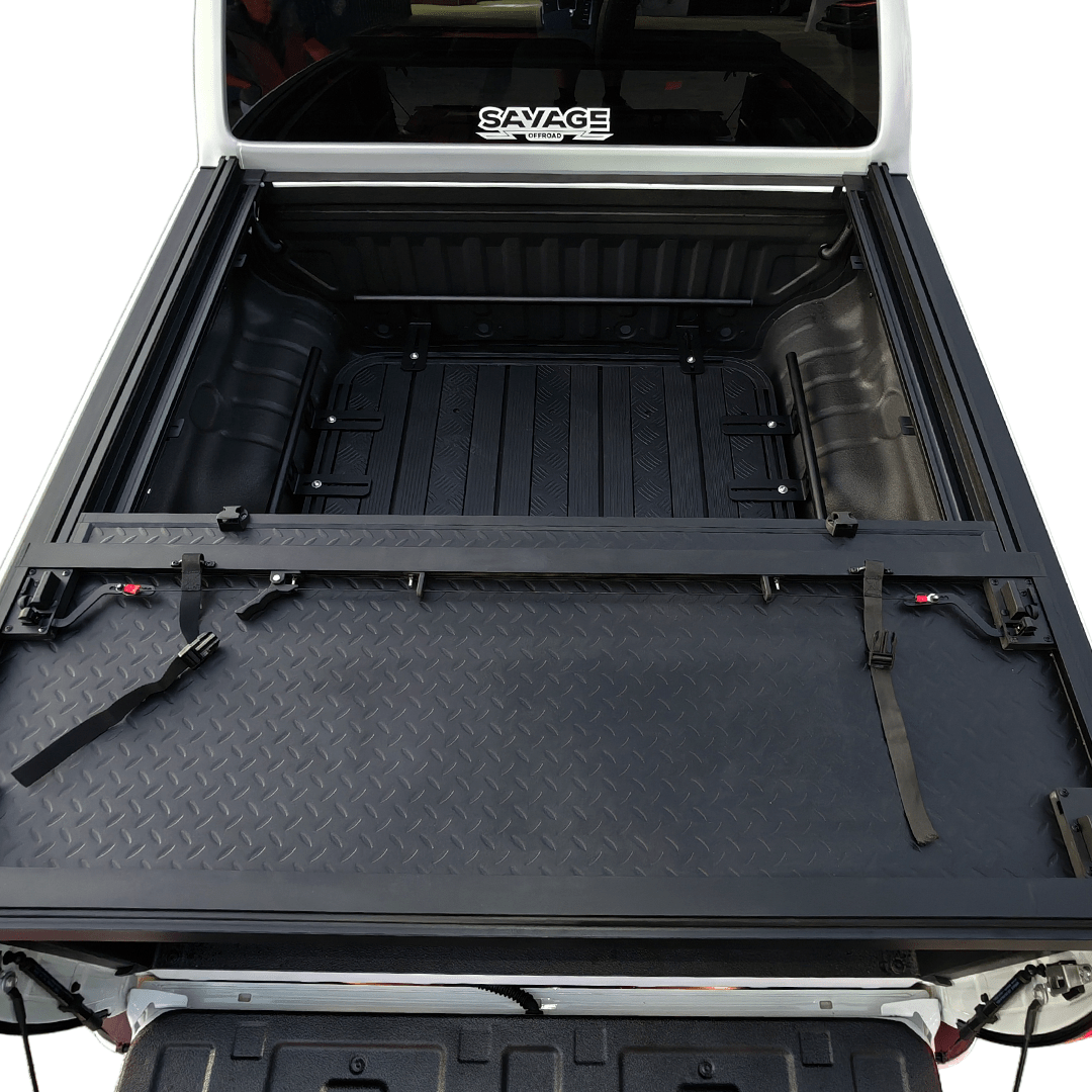 noxfun GLIDELOCK TRIFOLD  HARD LID COVER – GWM CANNON 2020+ TONNEAU-Let us help you explore your 4x4 with us Noxfun
