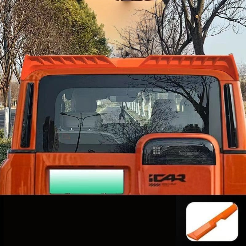 Automotive Genuine Rear Rear Spoiler for Chery iCAR V23-Let us help you explore your 4x4 with us Noxfun