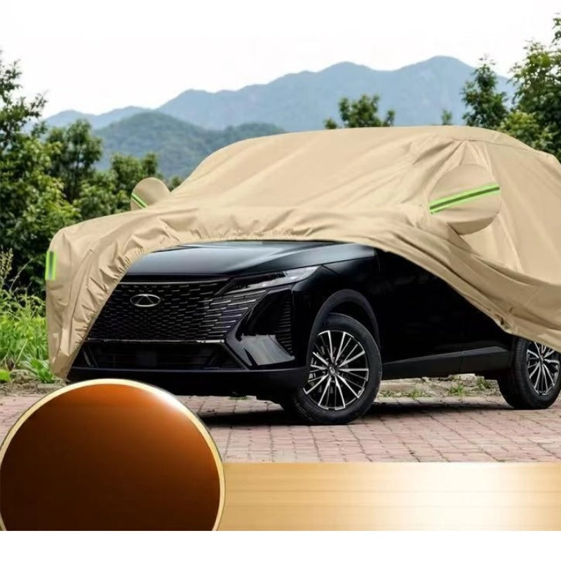 Car sun and rain cover suitable for Omoda C7-Let us help you explore your 4x4 with us Noxfun