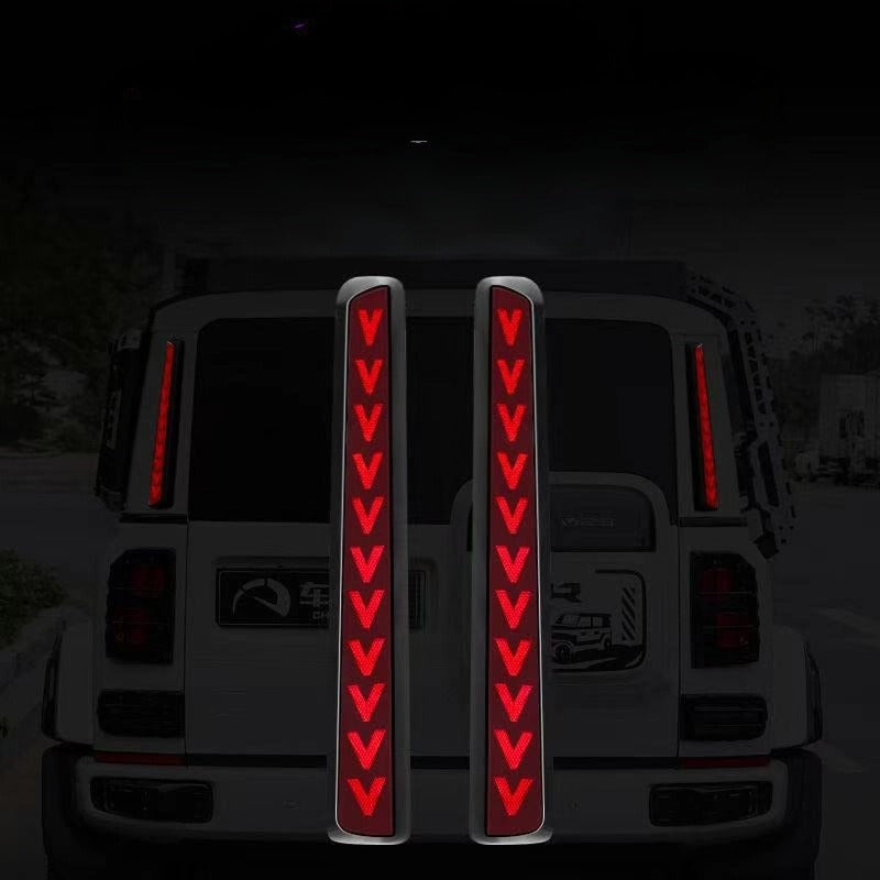Car Tailgate Rear Pillar Simulation Warning Light for Chery iCAR V23-Let us help you explore your 4x4 with us Noxfun