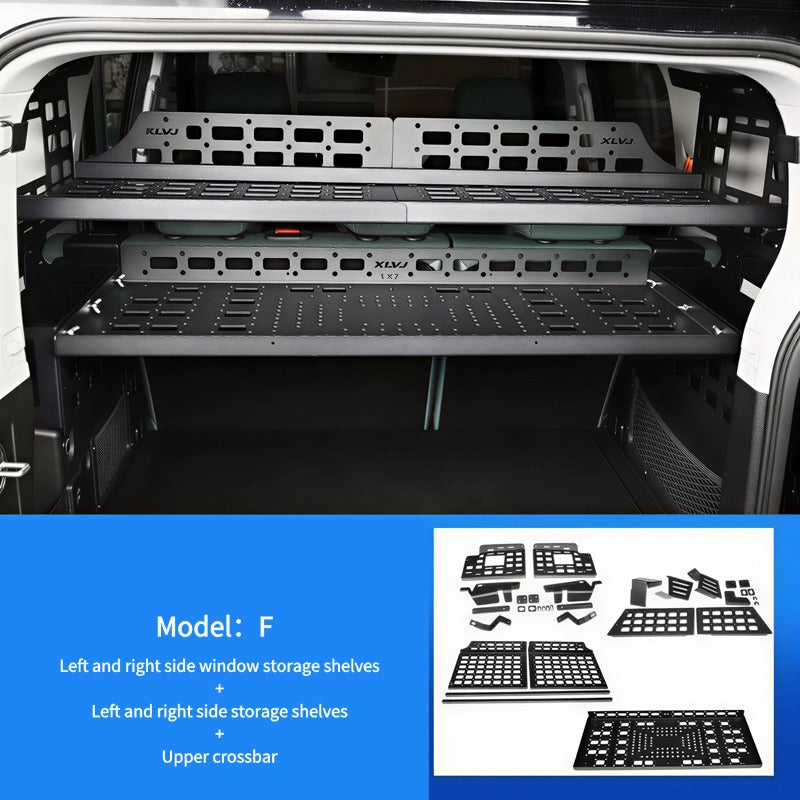 Trunk Storage Rack Extension for Jetour T2 & Jetour T2 PHEV-Let us help you explore your 4x4 with us Noxfun