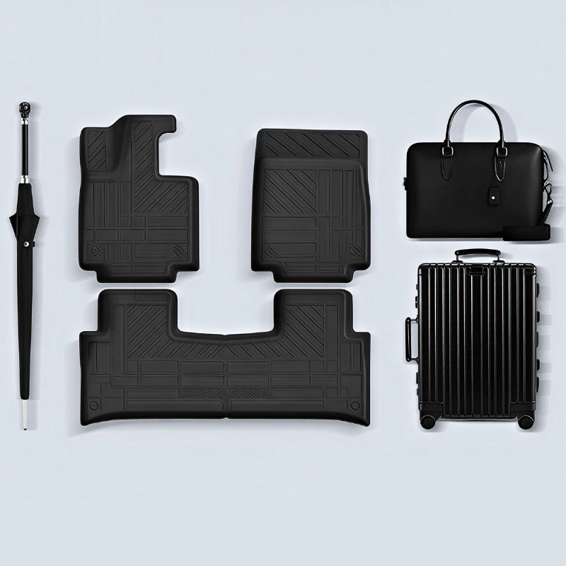 TPE Floor Mats & Trunk Mat for Chery Icar V27-Let us help you explore your 4x4 with us Noxfun