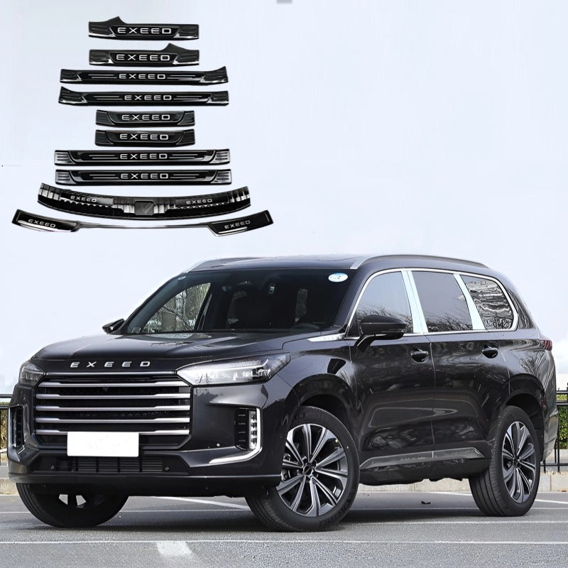 Door Welcome Anti-scratch Strip For Chery Exeed & Omoda C9-Let us help you explore your 4x4 with us Noxfun