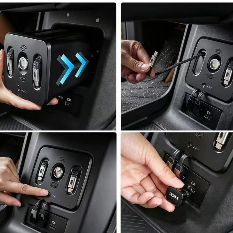 Aromatherapy and Fast Charging Adapters for the Chery iCAR V27-Let us help you explore your 4x4 with us Noxfun