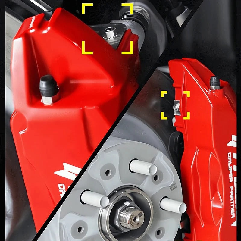 Performance Brake Caliper Covers (4 Pcs)-Let us help you explore your 4x4 with us Noxfun