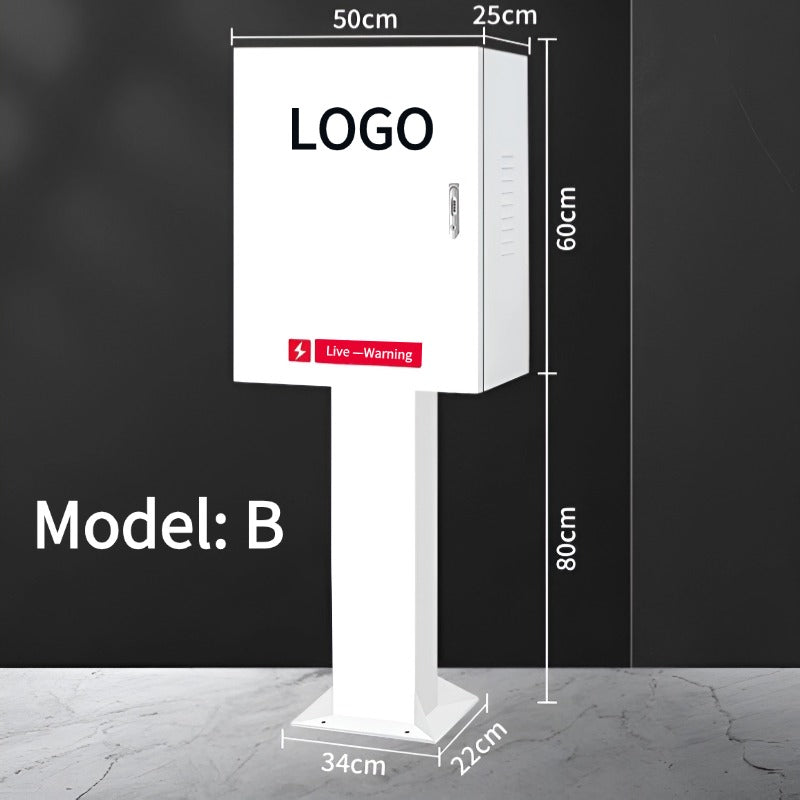 Charging post protection box for EV-Let us help you explore your 4x4 with us Noxfun