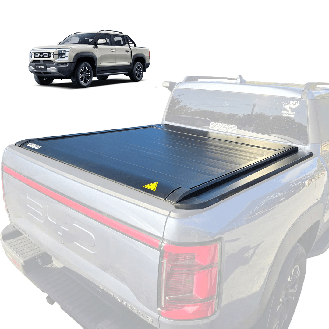 BYD SHARK 6 ELECTRIC CARGOGUARD V3 PRO ROLLER SHUTTER-Let us help you explore your 4x4 with us Noxfun
