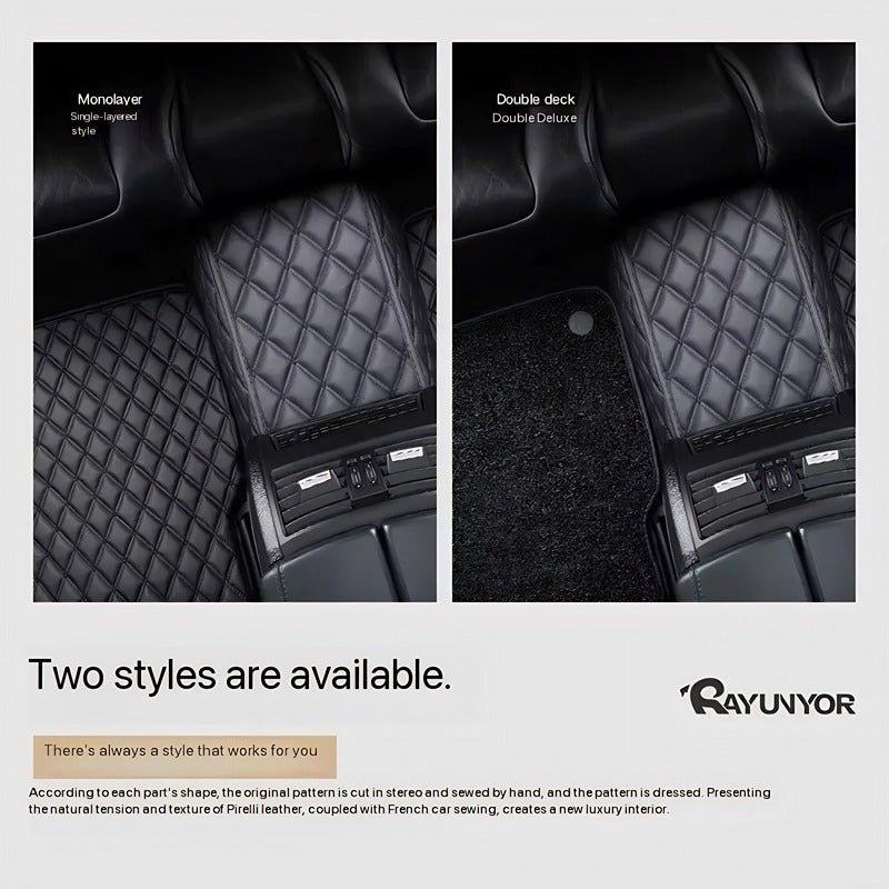 All-weather floor mats for right-hand drive Chery JAECOO J7 and Chery JAECOO 7 PHEV-Let us help you explore your 4x4 with us Noxfun