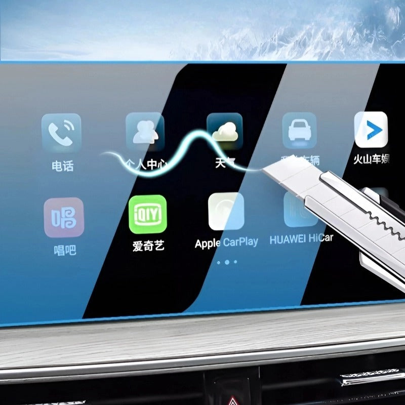 Navigation Dashboard Tempered Film For JAECOO J7 & JAECOO 7 PHEV-Let us help you explore your 4x4 with us Noxfun