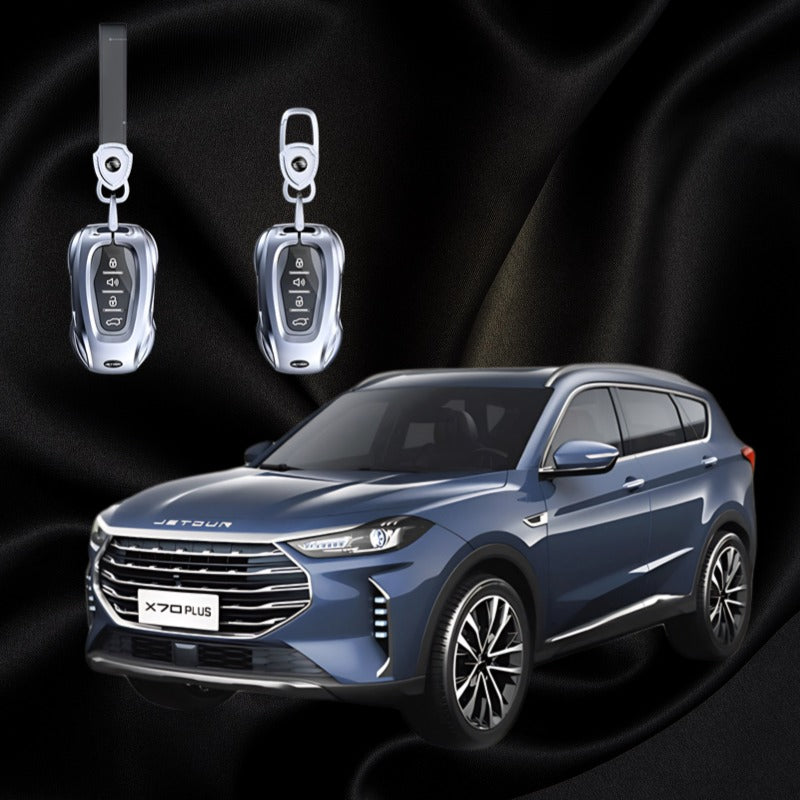Car Key Cover for Chery Jetour X70 Plus & X90 Plus-Let us help you explore your 4x4 with us Noxfun