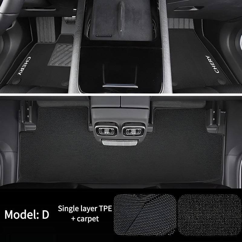 TPE Car Mats For Chery JAECOO J8（Tiggo 9）-Let us help you explore your 4x4 with us Noxfun