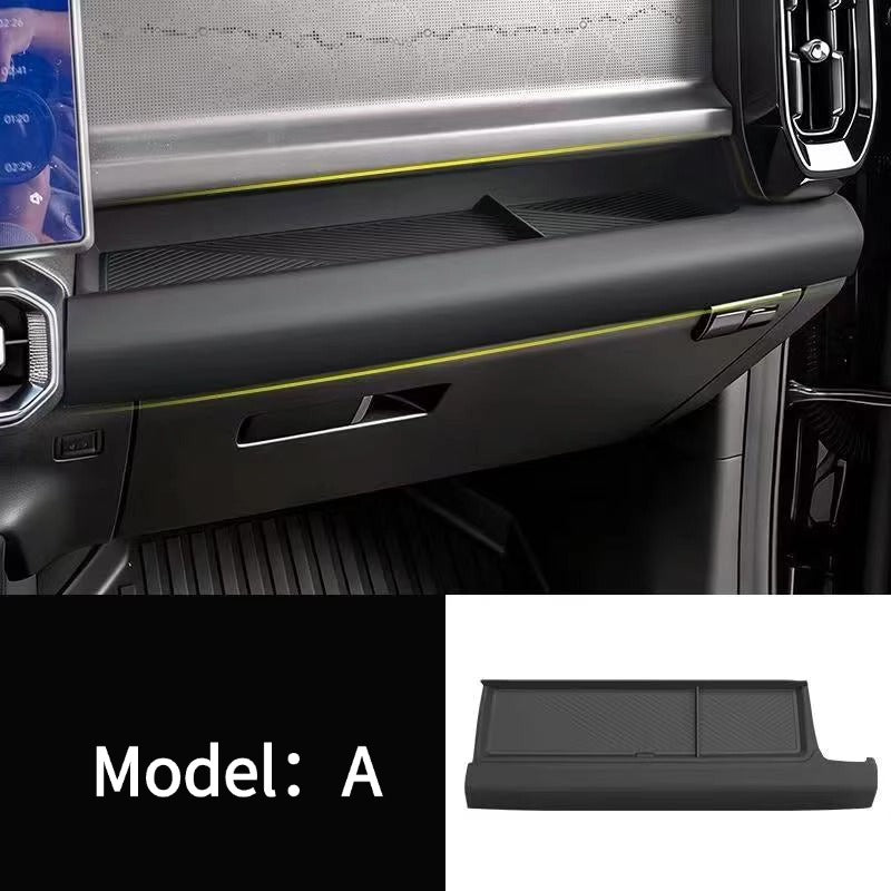 Jetour T2 Passenger Side Dashboard Storage Organizer Box-Let us help you explore your 4x4 with us Noxfun