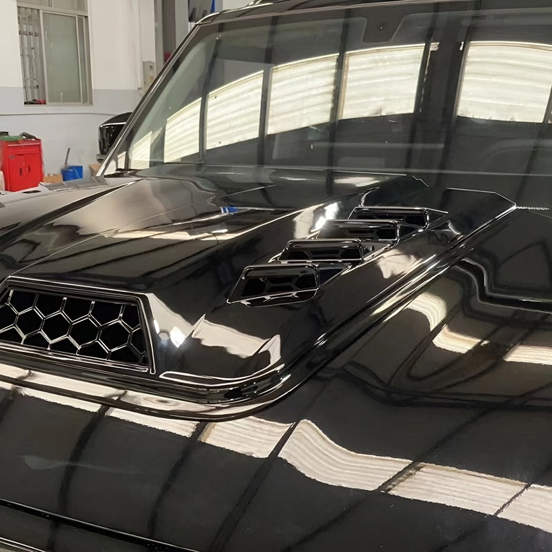 Automotive bonnet trim protection for Chery Jaecoo J6 (ICAR 03)-Let us help you explore your 4x4 with us Noxfun