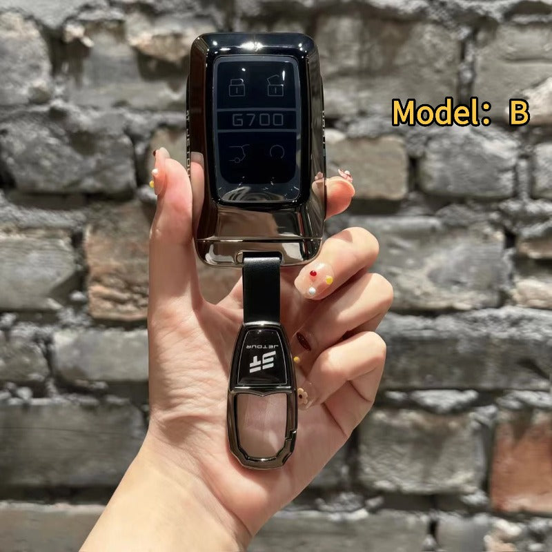 Car key cover suitable for Chery Jetour F700-Let us help you explore your 4x4 with us Noxfun