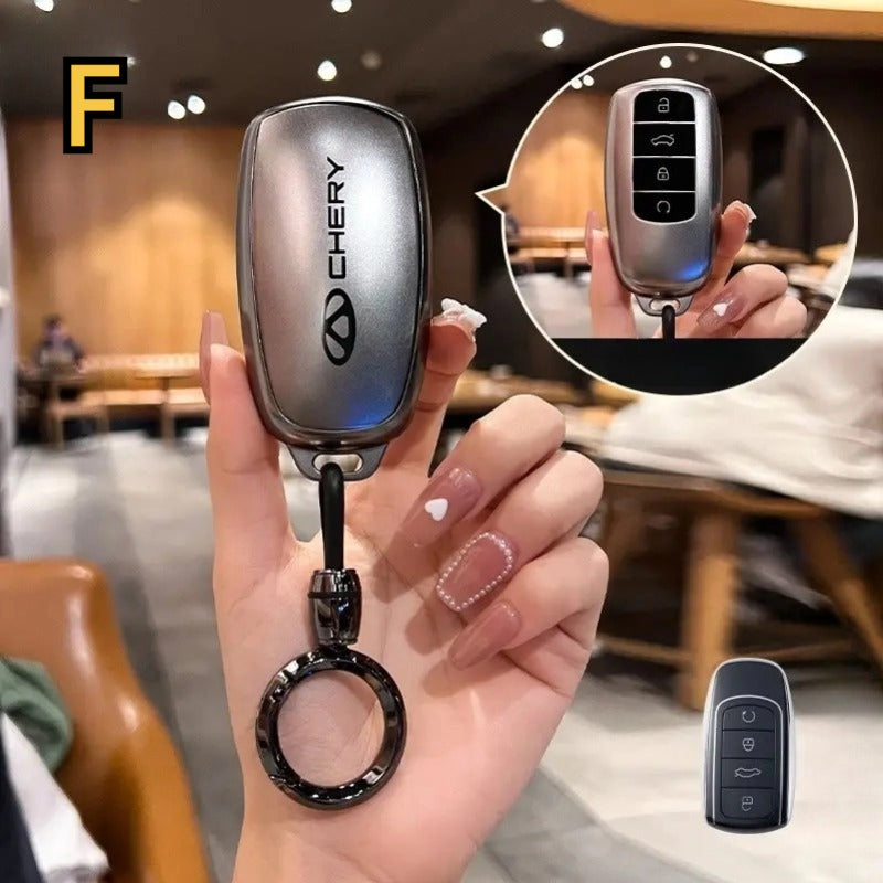 Car key case for Chery JAECOO J8（Tigoo 9）-Let us help you explore your 4x4 with us Noxfun