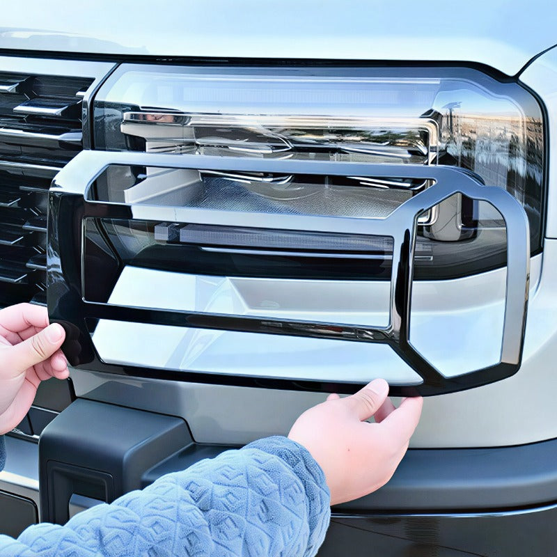 Front and Rear Headlight Protectors for the Chery JETOUR G700-Let us help you explore your 4x4 with us Noxfun
