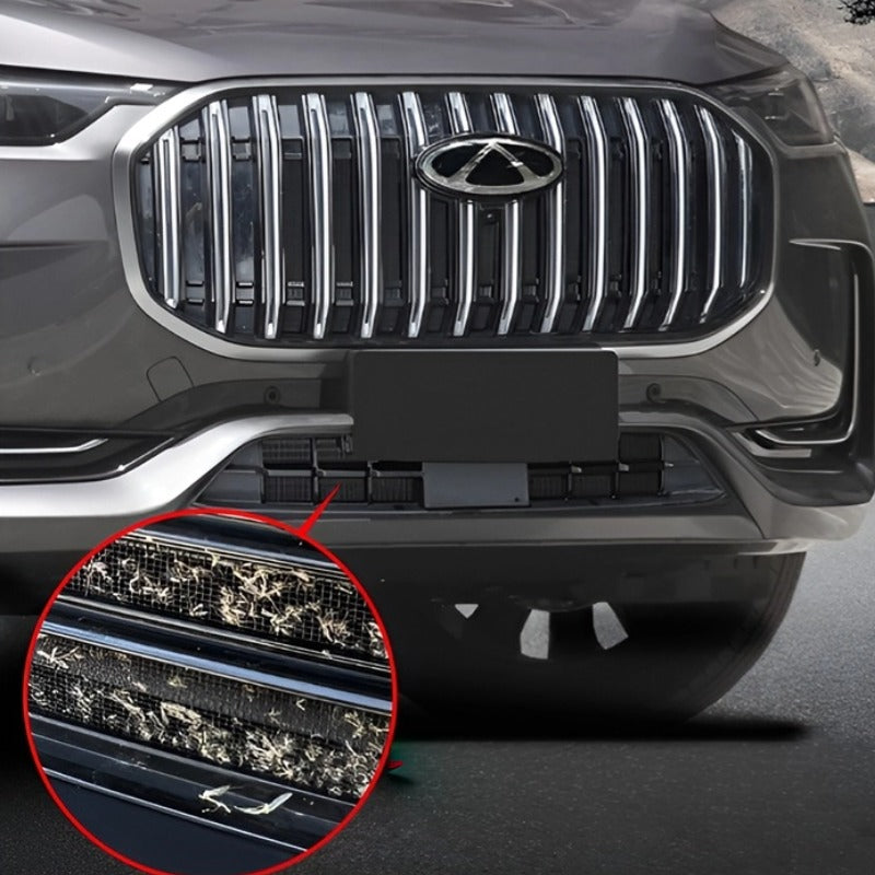 Car Front Center Insect mesh Grille For JAECOO J8（Tiggo 9）-Let us help you explore your 4x4 with us Noxfun