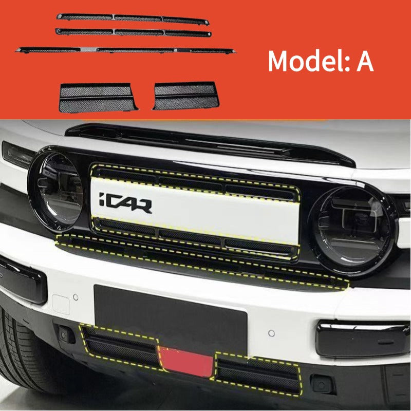 Car Tank Bug Screen for Chery iCAR V23-Let us help you explore your 4x4 with us Noxfun