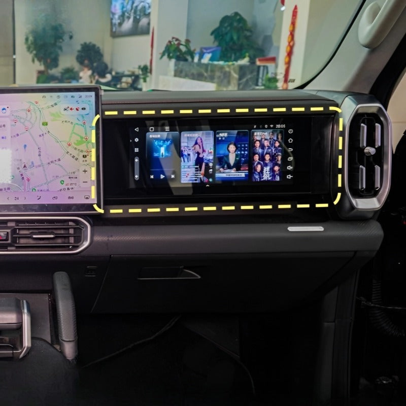 Co-Pilot Entertainment Screen for Chery Jetour T2 & Jetour T2 PHEV & Jetour T1-Let us help you explore your 4x4 with us Noxfun