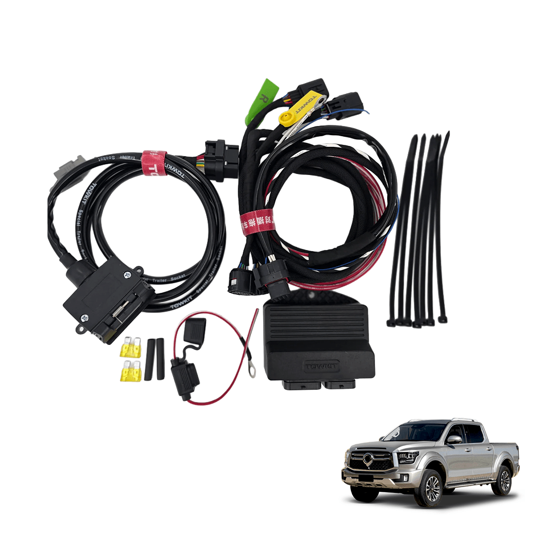 GWM ALPHA TOWKIT TOW BAR HARNESS PLUG AND PLAY (NOT SUITABLE FOR PHEV)-Let us help you explore your 4x4 with us Noxfun