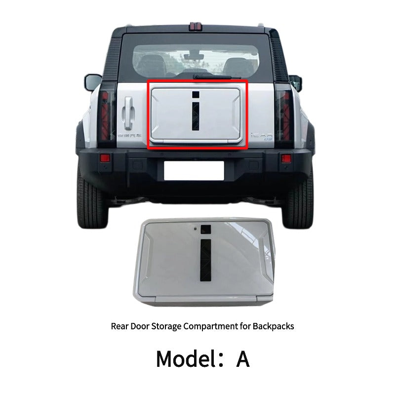 Front grille & emblem lights for Icar 03 (JAECOO J6)-Let us help you explore your 4x4 with us Noxfun