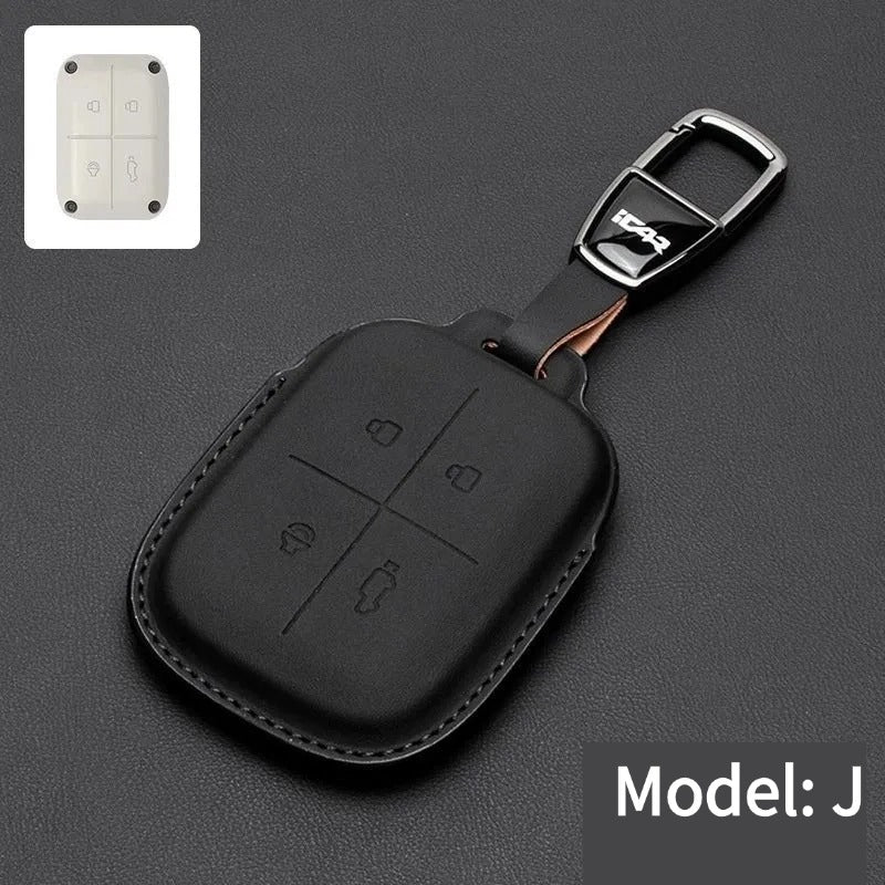 Car Key Holder & NFC Card Holder for Chery Icar V23-Let us help you explore your 4x4 with us Noxfun