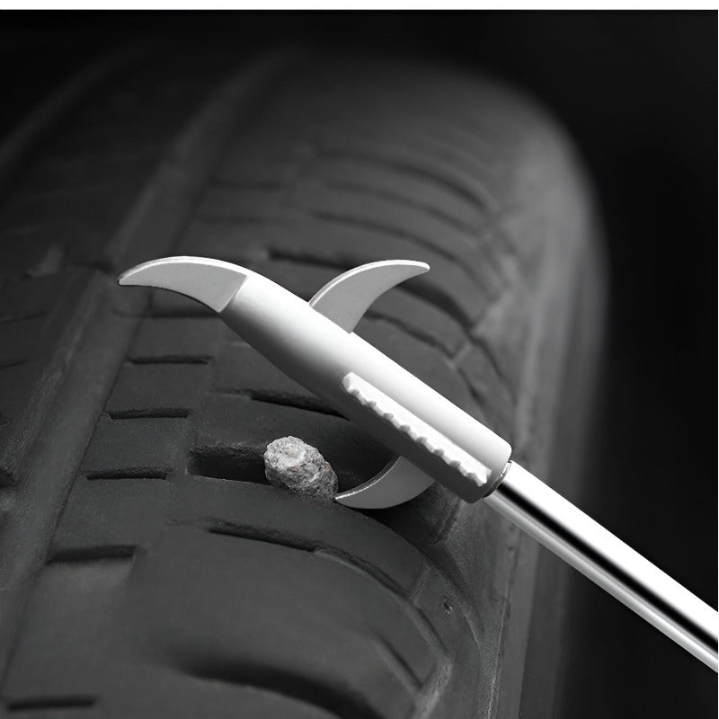 Car tyre clear stone hook-Let us help you explore your 4x4 with us Noxfun
