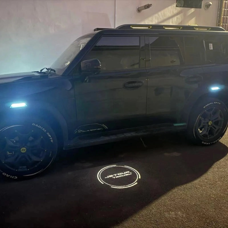 LED Wheel Arch Side Marker Light for Chery Jetour T2-Let us help you explore your 4x4 with us Noxfun
