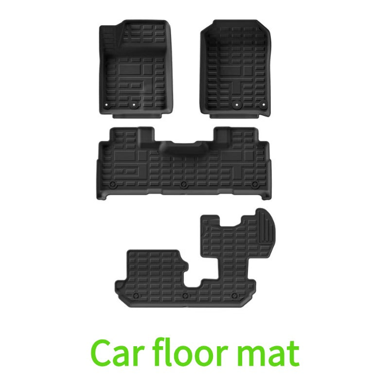 7-seat car floor mats & trunk mats suitable for Chery Jetour T2 & Jetour T2 PHEV-Let us help you explore your 4x4 with us Noxfun