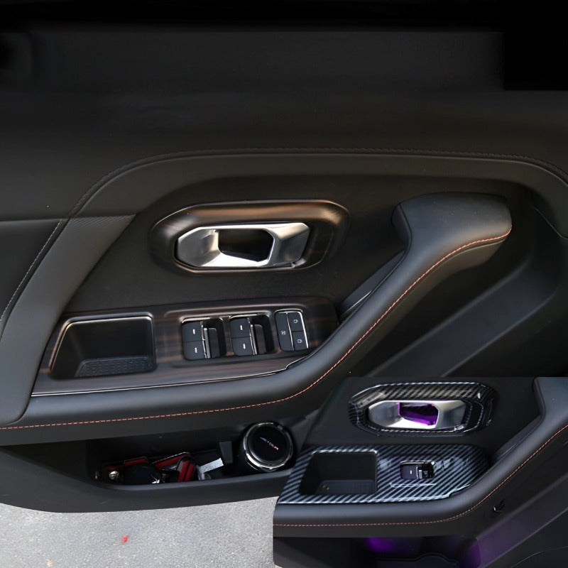 Automotive centre console dashboard air vents decorative plate is used for Chery Jetour T1-Let us help you explore your 4x4 with us Noxfun