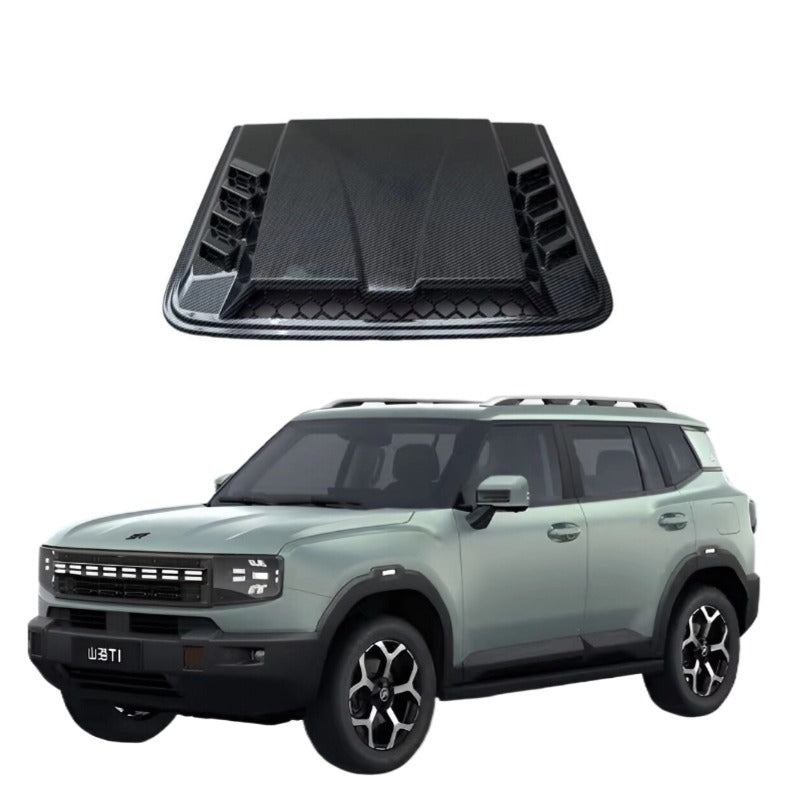 Engine cover protector for Chery Jetour T1-Let us help you explore your 4x4 with us Noxfun