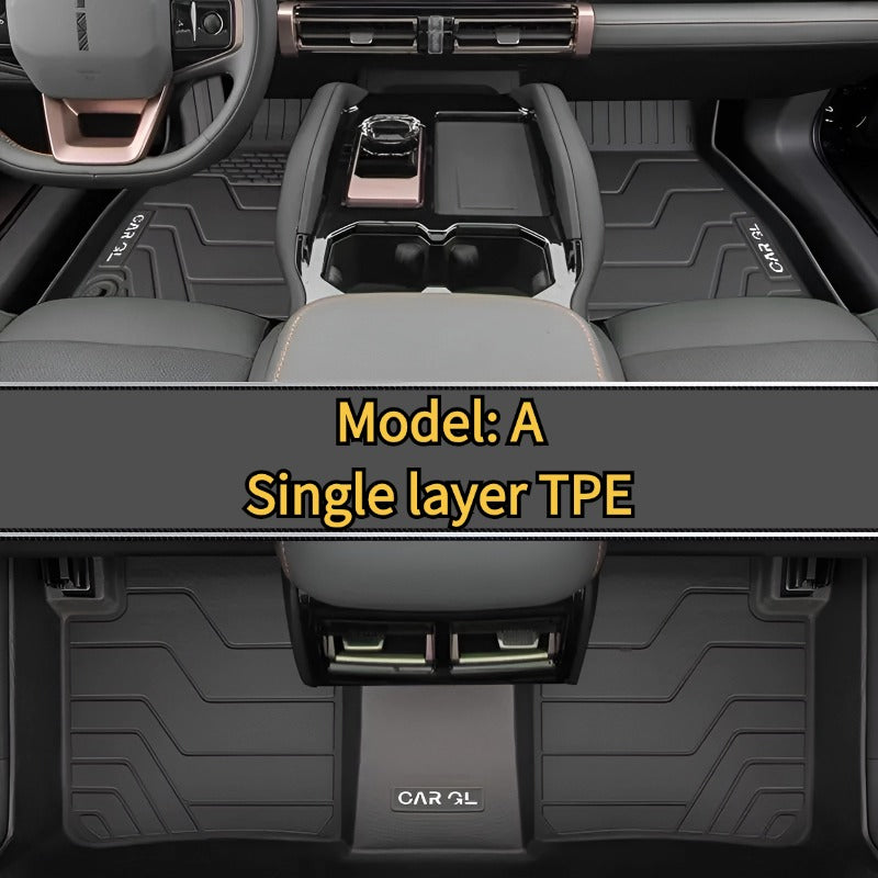 Car TPE Foot Mat For Chery JAECOO J6（iCAR 03）-Let us help you explore your 4x4 with us Noxfun