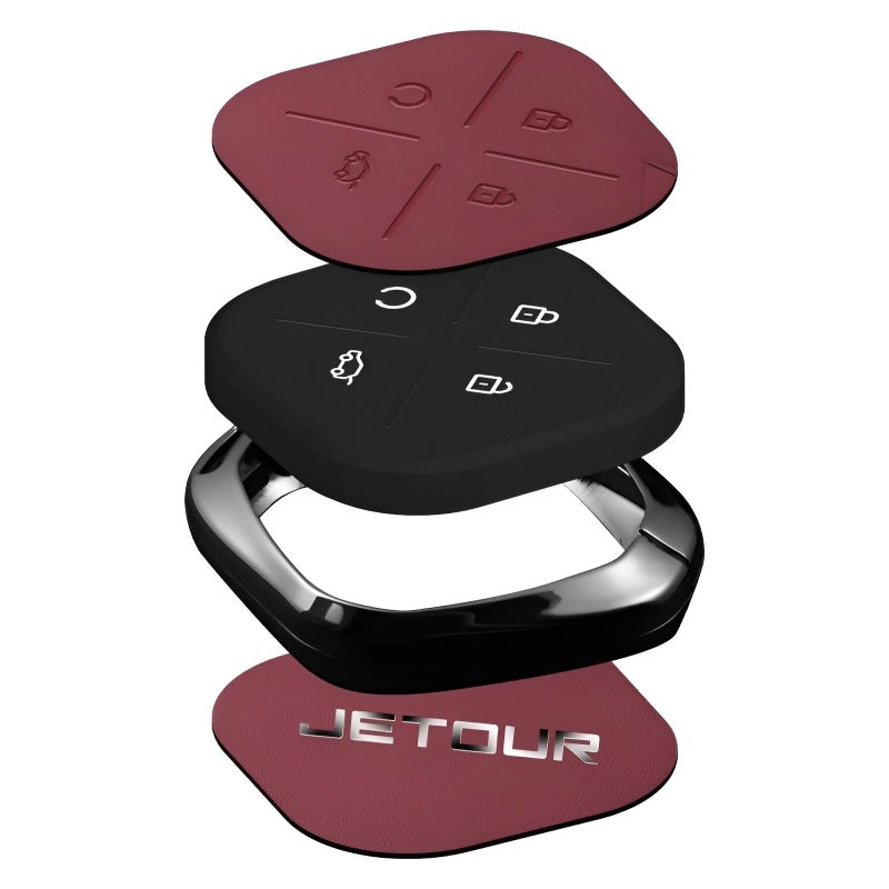 Car Key Holder for Chery Jetour DASHING-Let us help you explore your 4x4 with us Noxfun